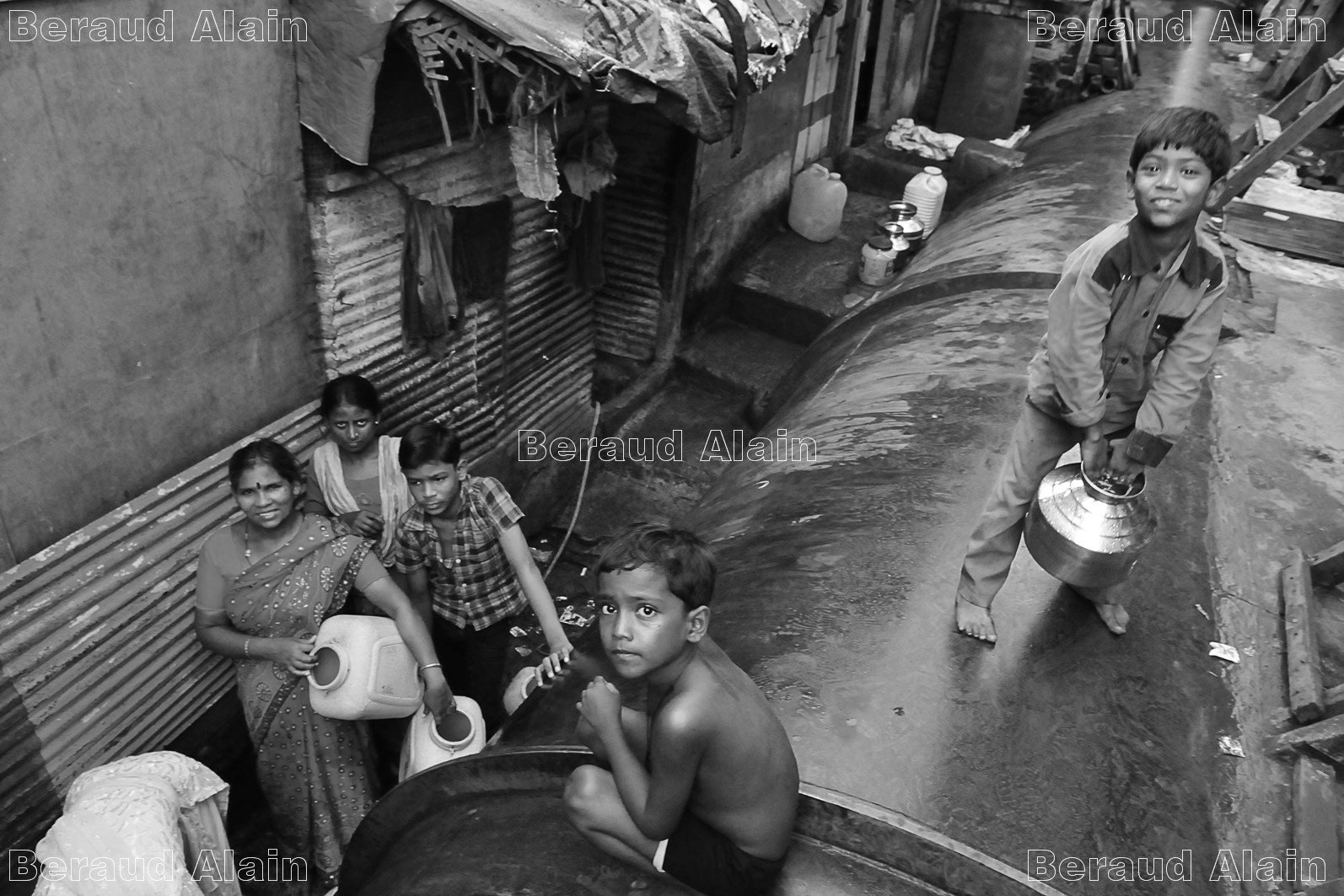 05 Bandra le point d'eau principal